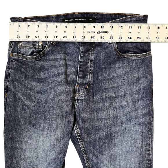 Brave Soul Madison Skinny Fit Jean - Picture 7 of 10